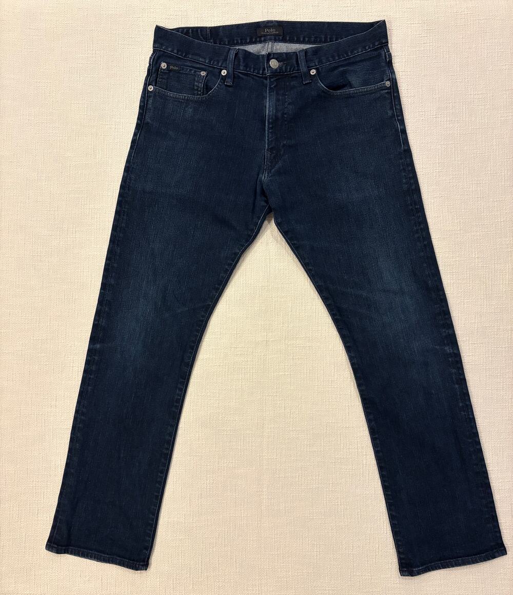 Polo Ralph Lauren Authentic Dungarees Dark Wash Straight Jeans 33x30